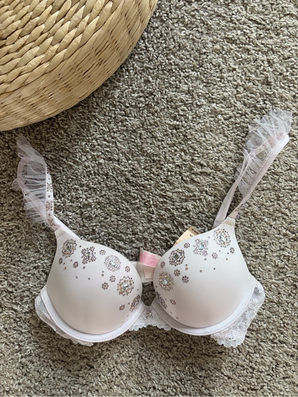 VICTORIA SECRET - “AUTHENTIC” 2016 Fashion Show Swarovski Push-Up Bra